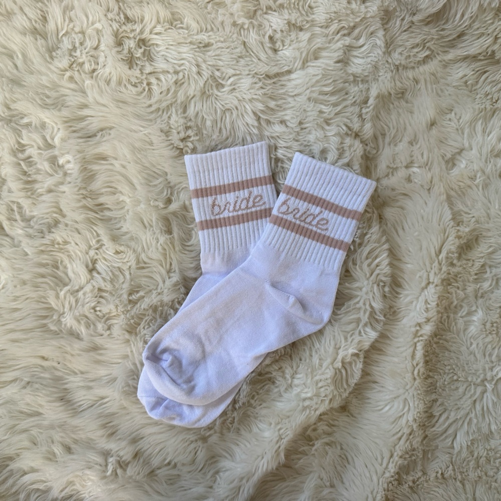 Bride Socks - Picture 4 of 4